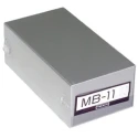 Takachi Electric Industrial MB Series Silver Lid Aluminium Enclosure 55 mm x 150 mm x 80 mm MB8-6-15