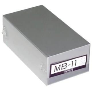 Takachi Electric Industrial MB Series Silver Lid Aluminium Enclosure 55 mm x 150 mm x 80 mm MB8-6-15