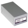 Takachi Electric Industrial MB Series Silver Lid Aluminium Enclosure 55 mm x 150 mm x 80 mm MB8-6-15