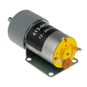 RS PRO Brushed Geared DC Geared Motor 1.31 W 12V dc 59 mNm Torque 274 rpm 4 mm Shaft Diameter 413-0638