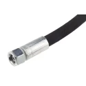 RS PRO Synthetic Rubber Hydraulic Hose Assembly 962mm Length, 400 bar Max Pressure 110-1993