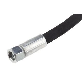 RS PRO Synthetic Rubber Hydraulic Hose Assembly 962mm Length, 400 bar Max Pressure 110-1993
