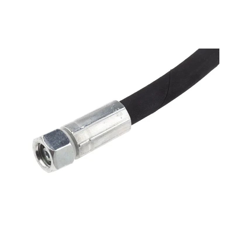 RS PRO Synthetic Rubber Hydraulic Hose Assembly 962mm Length, 400 bar Max Pressure 110-1993