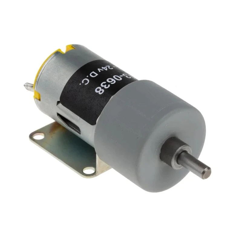 RS PRO Brushed Geared DC Geared Motor 1.31 W 12V dc 59 mNm Torque 274 rpm 4 mm Shaft Diameter 413-0638