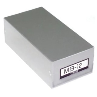 Takachi Electric Industrial MB Series Aluminium Enclosure with Silver Lid, 65 mm x 200 mm x 100 mm MB10-7-20