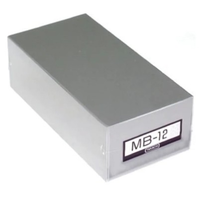 Takachi Electric Industrial MB Series Aluminium Enclosure with Silver Lid, 65 mm x 200 mm x 100 mm MB10-7-20