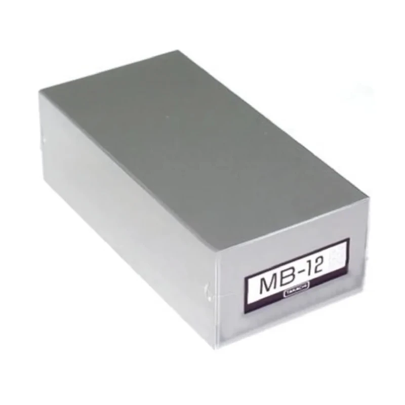 Takachi Electric Industrial MB Series Aluminium Enclosure with Silver Lid, 65 mm x 200 mm x 100 mm MB10-7-20