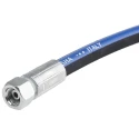 RS PRO Synthetic Rubber Hydraulic Hose Assembly, Female to Female Threaded Connections 1/4 in, 1.16m Length, 400 110-1994