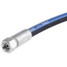 RS PRO Synthetic Rubber Hydraulic Hose Assembly, Female to Female Threaded Connections 1/4 in, 1.16m Length, 400 110-1994