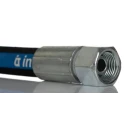 RS PRO 258mm Synthetic Rubber Hydraulic Hose Assembly, 330 bar Max Pressure 110-1998