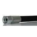 RS PRO 258mm Synthetic Rubber Hydraulic Hose Assembly, 330 bar Max Pressure 110-1998