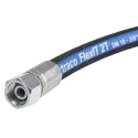 RS PRO 358mm Synthetic Rubber Hydraulic Hose Assembly, 330 bar Max Pressure 110-1999