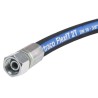 RS PRO 358mm Synthetic Rubber Hydraulic Hose Assembly, 330 bar Max Pressure 110-1999