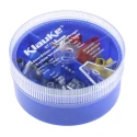 Klauke Bootlace Ferrule Assorted Terminal Boxes Crimp Terminal Kit ST12B