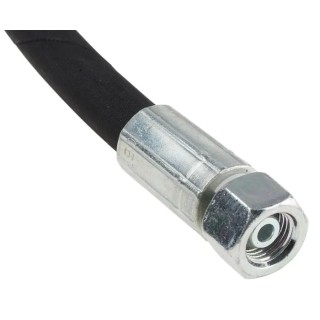 RS PRO Synthetic Rubber Hydraulic Hose Assembly 1.46m Length 400 bar Max Pressure 6.35mm ID Female Threaded Ends 110-1995