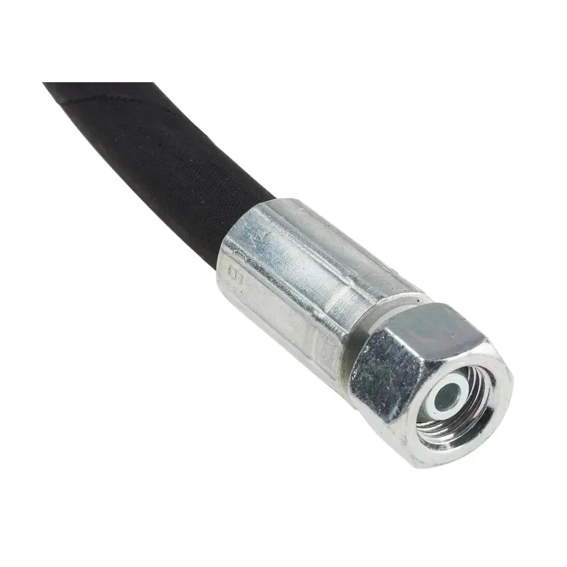 RS PRO Synthetic Rubber Hydraulic Hose Assembly 1.46m Length 400 bar Max Pressure 6.35mm ID Female Threaded Ends 110-1995