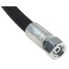 RS PRO Synthetic Rubber Hydraulic Hose Assembly 1.46m Length 400 bar Max Pressure 6.35mm ID Female Threaded Ends 110-1995