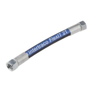 RS PRO 256mm Synthetic Rubber Hydraulic Hose Assembly 275 bar Max Pressure 110-2009
