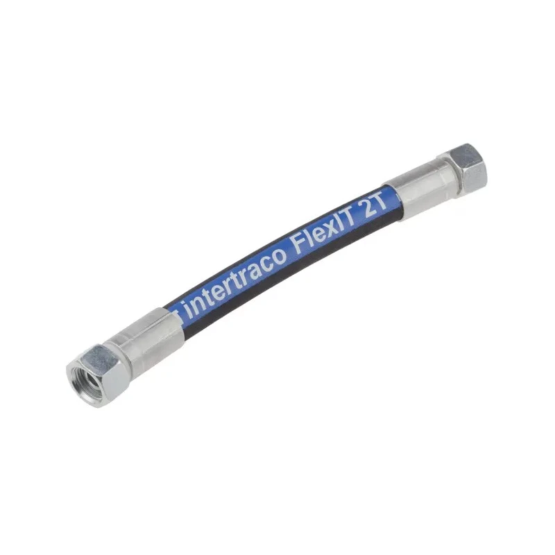 RS PRO 256mm Synthetic Rubber Hydraulic Hose Assembly 275 bar Max Pressure 110-2009