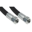 RS PRO 658mm Synthetic Rubber Hydraulic Hose Assembly, 330 bar Max Pressure 110-2002
