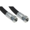 RS PRO 658mm Synthetic Rubber Hydraulic Hose Assembly, 330 bar Max Pressure 110-2002