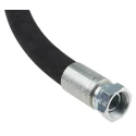 RS PRO 1.95m Synthetic Rubber Hydraulic Hose Assembly, 215 bar Maximum Operating Pressure 110-2158