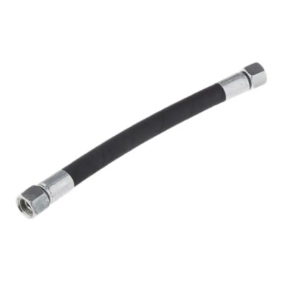 RS PRO Synthetic Rubber Hydraulic Hose Assembly 1.45m Length 19.05mm ID 215 bar Max Pressure 110-2140