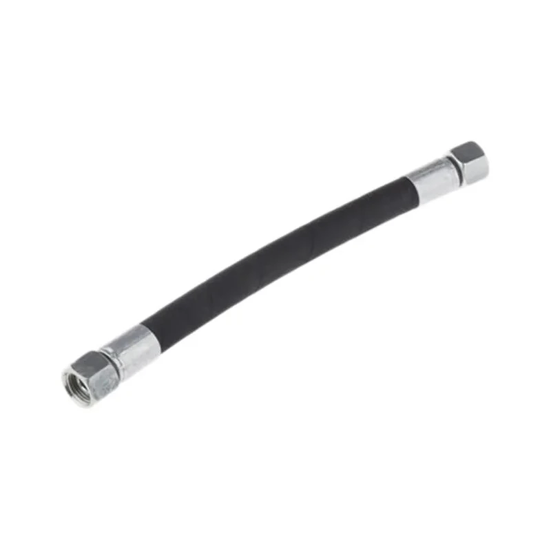 RS PRO Synthetic Rubber Hydraulic Hose Assembly 1.45m Length 19.05mm ID 215 bar Max Pressure 110-2140