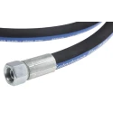 RS PRO Synthetic Rubber Hydraulic Hose Assembly 1.46m Length 330 bar Max Pressure 3/8 inch Female to Female 110-2007