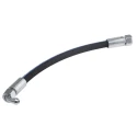 RS PRO 262mm Synthetic Rubber Hydraulic Hose Assembly, 215 bar Maximum Operating Pressure 110-2203