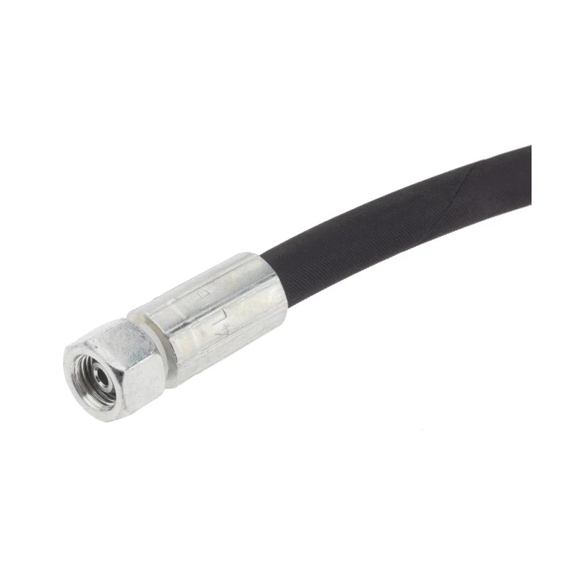 RS PRO Synthetic Rubber Hydraulic Hose Assembly 1.16m Length 400 bar Max Pressure Model 110-2211
