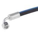 RS PRO Synthetic Rubber Hydraulic Hose Assembly 1.16m Length 400 bar Max Pressure Model 110-2211