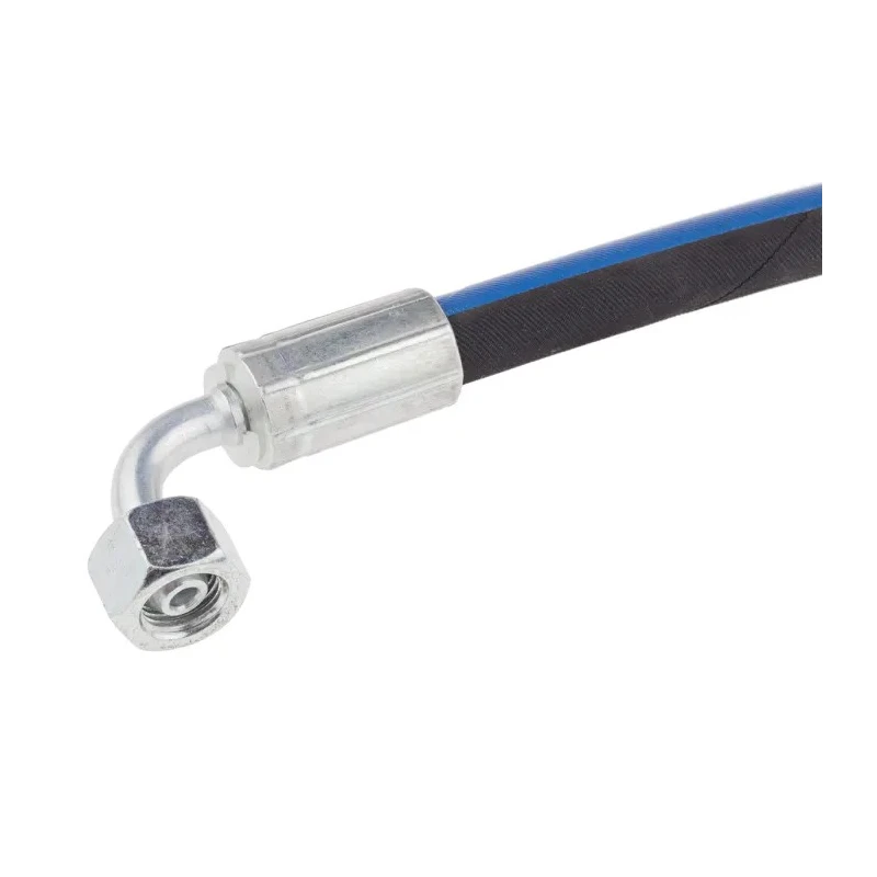 RS PRO Synthetic Rubber Hydraulic Hose Assembly 1.16m Length 400 bar Max Pressure Model 110-2211