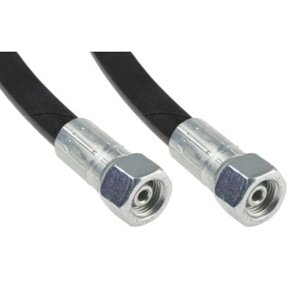 RS PRO 500mm Nylon Hydraulic Hose Assembly 210 bar Max Pressure 110-2241