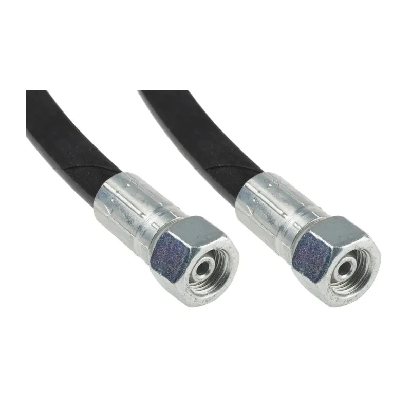 RS PRO 500mm Nylon Hydraulic Hose Assembly 210 bar Max Pressure 110-2241