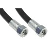 RS PRO 500mm Nylon Hydraulic Hose Assembly 210 bar Max Pressure 110-2241