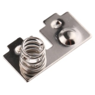 Keystone Battery Contact Compatible with N and AAA Battery Sizes Model 5214