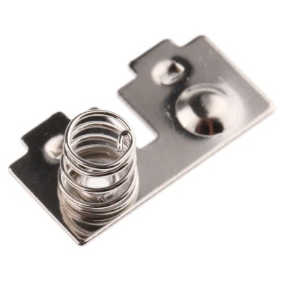 Keystone Battery Contact Compatible with N and AAA Battery Sizes Model 5214