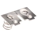 Keystone Battery Contact Compatible with N and AAA Battery Sizes Model 5214