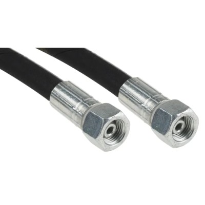RS PRO 2m Nylon Hydraulic Hose Assembly, 210 bar Max Pressure 110-2242