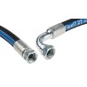 RS PRO 754mm Synthetic Rubber Hydraulic Hose Assembly, 215 bar Max Pressure 110-2237