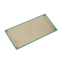 RS PRO 2 Matrix Board FR4 with Square Pad 1.02 mm Holes, 2.54 mm Pitch, 220 mm Length, 100 mm Width 110-2494