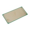 RS PRO 2 Matrix Board FR4 with Square Pad 1.02 mm Holes, 2.54 mm Pitch, 220 mm Length, 100 mm Width 110-2494