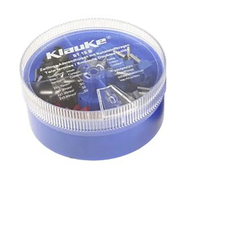 Klauke Bootlace Ferrule Assorted Terminal Boxes Crimp Terminal Kit ST15B