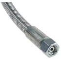 RS PRO 500mm Galvanised Steel Wire Hydraulic Hose Assembly, 190 bar Max Pressure 110-2243