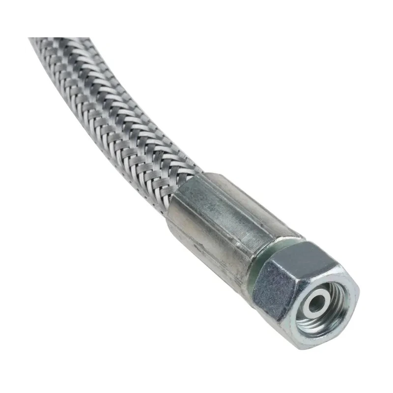 RS PRO 500mm Galvanised Steel Wire Hydraulic Hose Assembly, 190 bar Max Pressure 110-2243