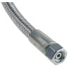 RS PRO 500mm Galvanised Steel Wire Hydraulic Hose Assembly, 190 bar Max Pressure 110-2243