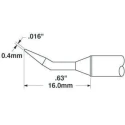 Metcal 0.4 mm Conical 16 mm Soldering Iron Tip STTC-040