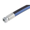 RS PRO Hydraulic Hose Assembly 454mm Length Synthetic Rubber, Steel Reinforced, 215 bar Max Pressure 110-2235