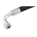 RS PRO Hydraulic Hose Assembly 454mm Length Synthetic Rubber, Steel Reinforced, 215 bar Max Pressure 110-2235